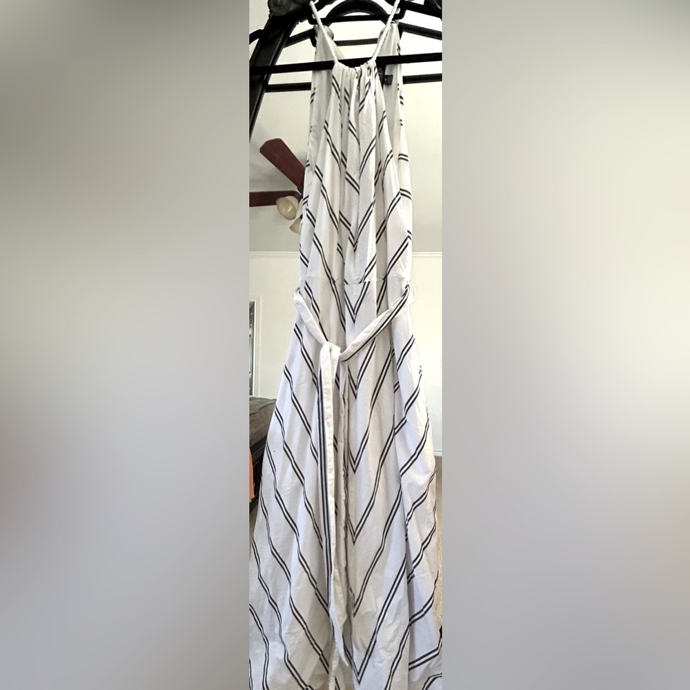 Ralph Lauren halter dress